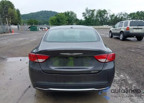 2015 Chrysler 200 Limited from USA, damaged, VIN 1C3CCCAB6FN557341